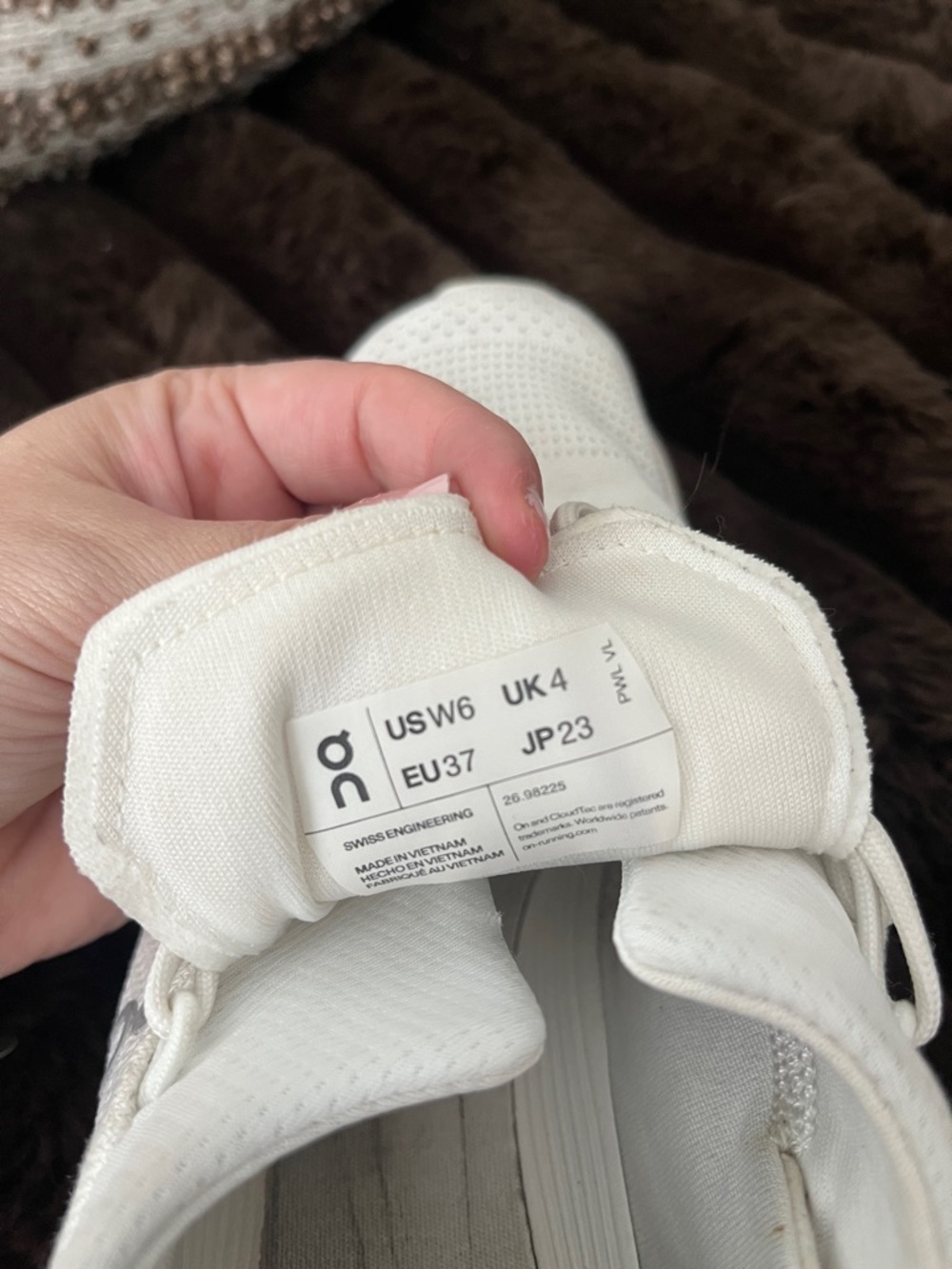 On Cloudtec Women's Athletic Running Shoes in White - Picture 11 of 11